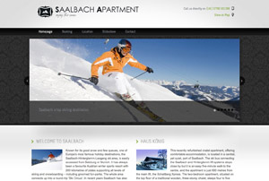 Saalbach Apartment
